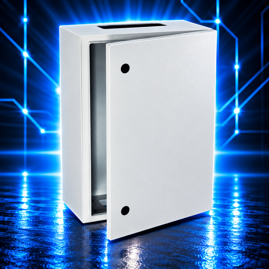 Coffret électrique métallique 500 × 400 × 260 mm référence CM5402635