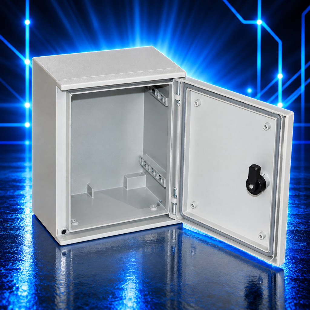 Coffret électrique POLYS 650 × 515 × 250 mm référence CPX65250