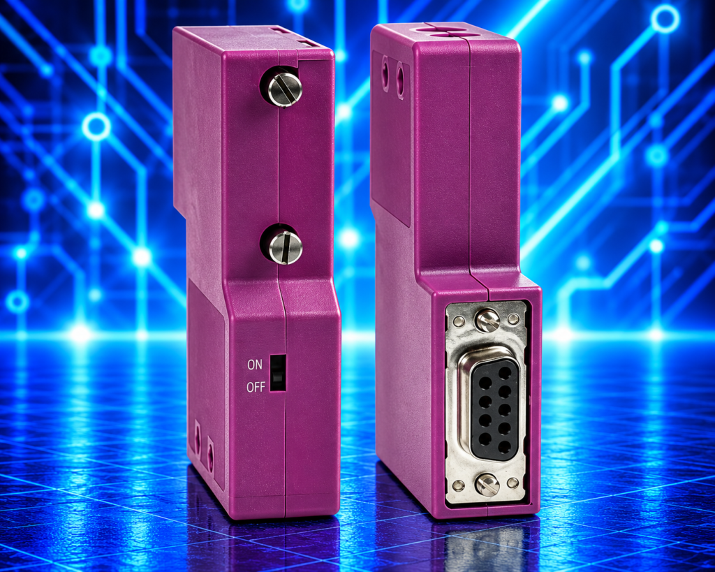 Connecteur CANopen Schneider Electric TSXCANKCDF90T SUB-D 9 femelle coudé à 90°