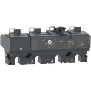 Déclencheur Schneider ComPacT NSX TM-D 63A 4P3D C106TM063A