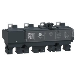 Déclencheur Schneider ComPacT NSX TM125D 125A 4P3D C166TM125