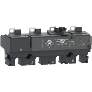 Déclencheur Schneider Electric ComPacT NSX TM250D 250A 4P3D C256TM250