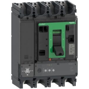 Disjoncteur Schneider Electric ComPacT NSX400N C40N42D400 MicroLogic 2.3 400 A 4P4D 50 kA