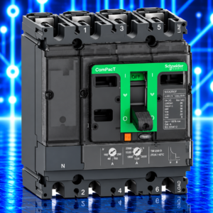 Disjoncteur Schneider Electric ComPacT NSX250F C25F6TM250 – 4P3D – 250 A – 36 kA – TM-D