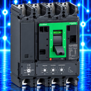 Disjoncteur Schneider Electric ComPacT NSX400F C40F42D400 – 4P4D – 400 A – 36 kA – MicroLogic 2.3