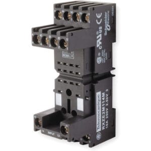 Embase relais Schneider Electric Harmony RXZE2M114M pour RXM2 et RXM4