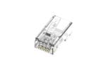 Connecteur RJ45 CAT6A UTP Pass Through – Plug Ethernet – Image 2