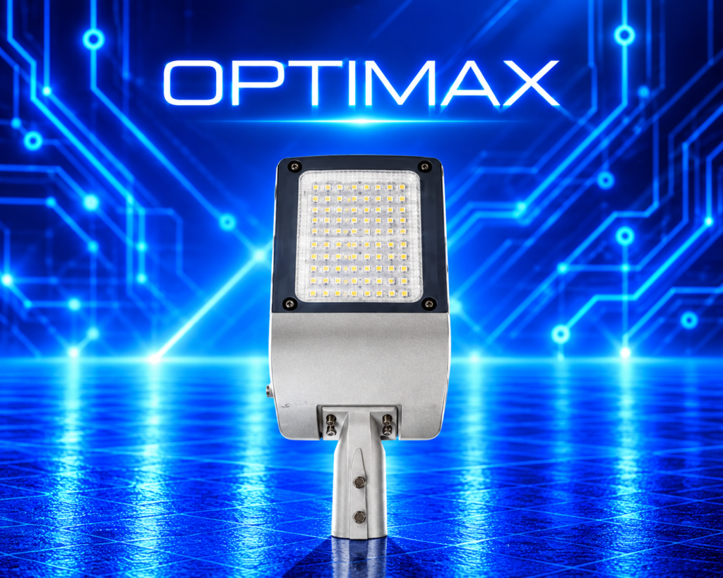 Luminaire d'éclairage public OPTIMAX L29 70 W 4000 K – OPTL29L070N