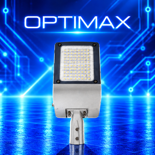 Luminaire d'éclairage public OPTIMAX L29 70 W 4000 K – OPTL29L070N