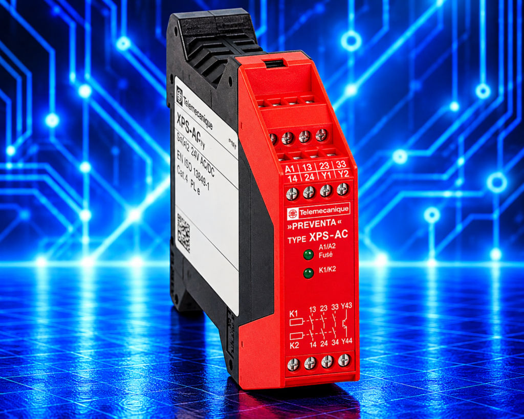 Module de sécurité Schneider Electric Preventa XPSAC3721 230 V AC