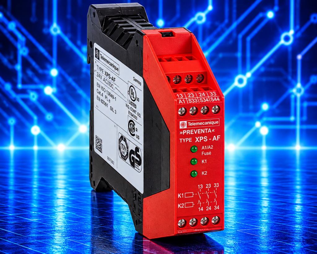 Module de sécurité arrêt d'urgence Schneider Electric Preventa XPSAF5130 24 V AC/DC