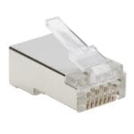 Plug RJ45 Cat6A FTP Pass Through – Connecteur Réseau – Image 2