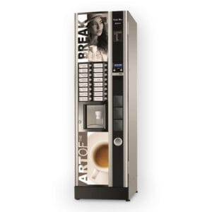 Distributeur Automatique de Café KIKKO MAX – Machine à Café Professionnelle