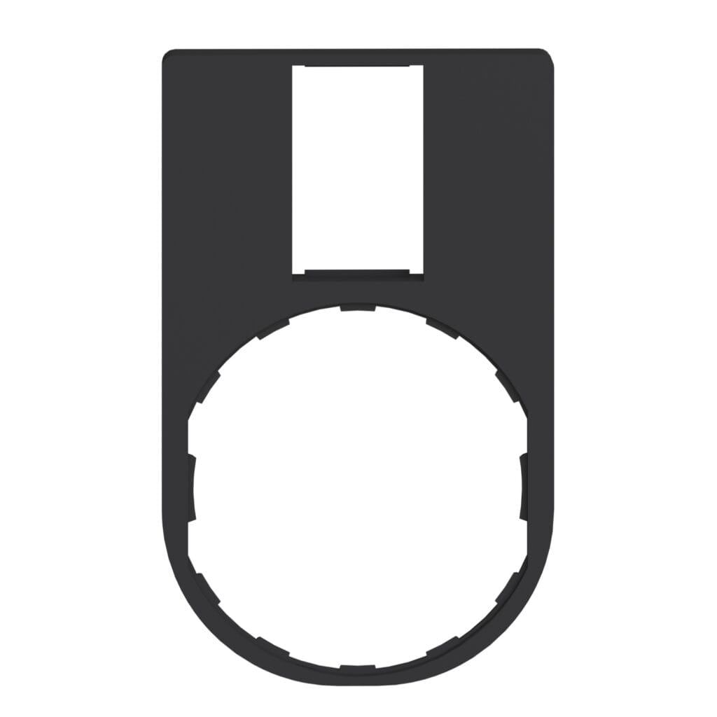 Porte-étiquette Schneider Electric Harmony ZBZ33 30x50 mm