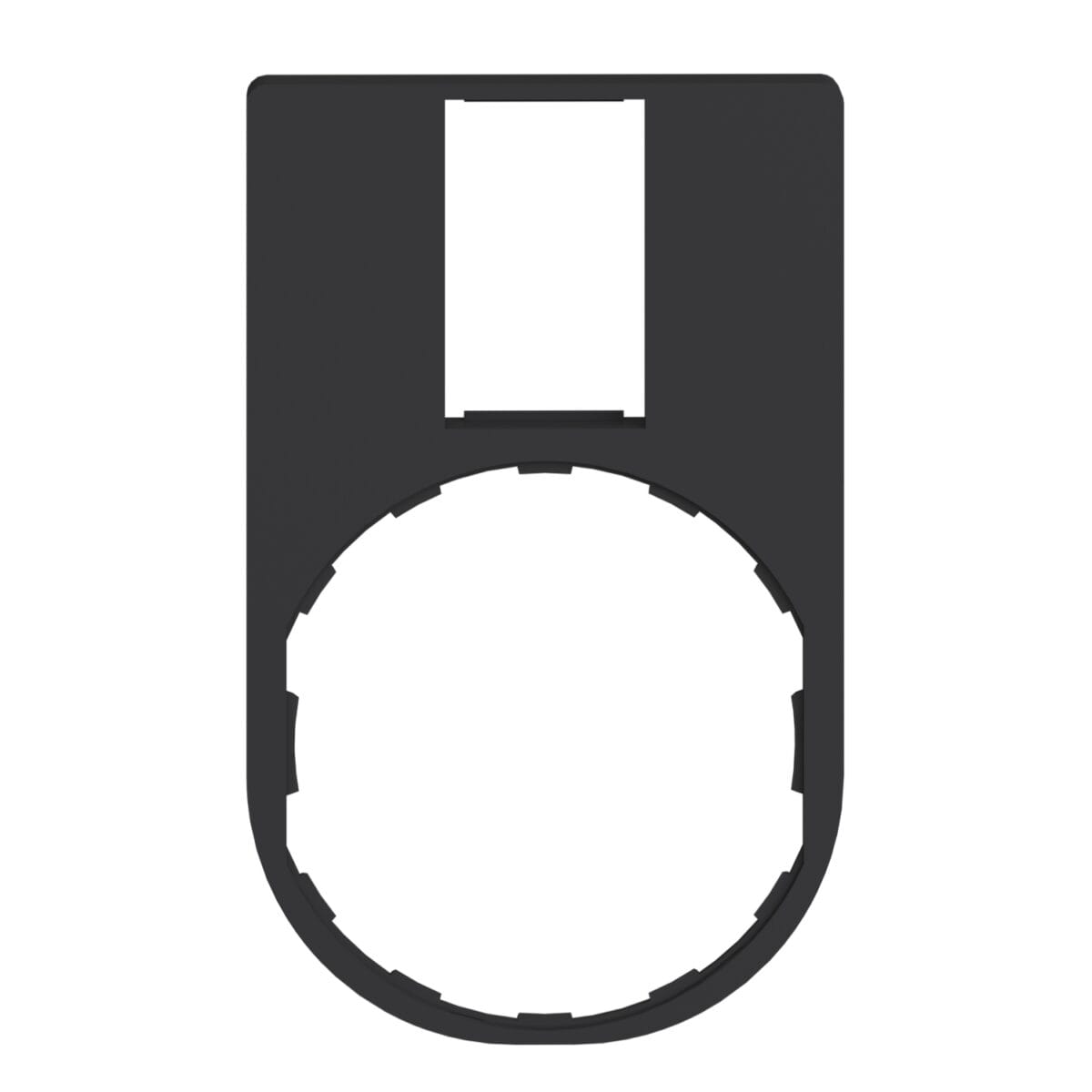 Porte-étiquette Schneider Electric Harmony ZBZ33 30x50 mm