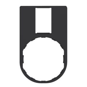 Porte-étiquette Schneider Electric Harmony ZBZ33 30x50 mm