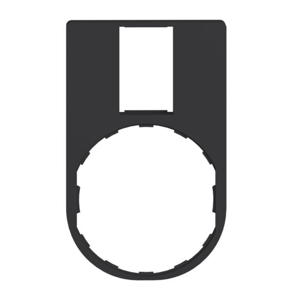 Porte-étiquette Schneider Electric Harmony ZBZ33 30x50 mm