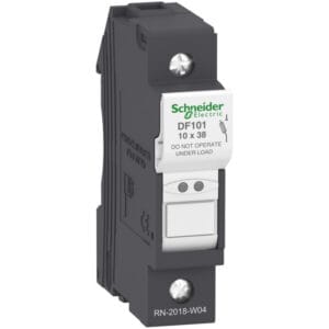 Porte-fusible Schneider Electric TeSys DF101 1P 32A 10x38 mm