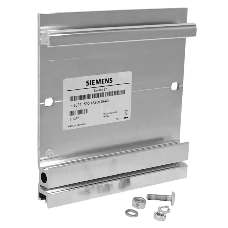 Rail de montage Siemens S7-1500 160 mm 6ES7590-1AB60-0AA0