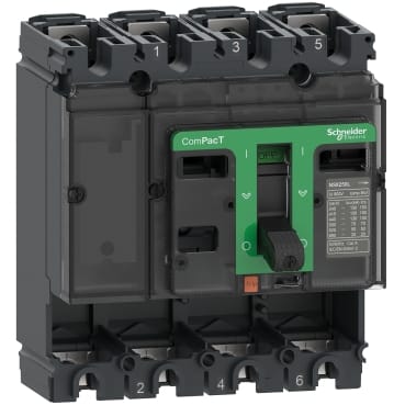 Bloc de coupure Schneider Electric ComPacT NSX250N 250A 4P 50kA C25N4