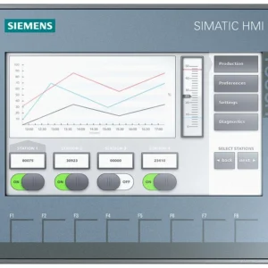 IHM Siemens SIMATIC KTP1200 Basic 12 pouces PROFINET 6AV2123-2MB03-0AX0