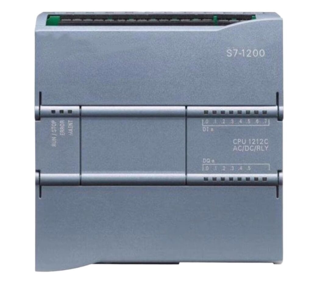 Automate Siemens S7-1200 CPU 1212C AC DC Relais 6ES7212-1BE40-0XB0