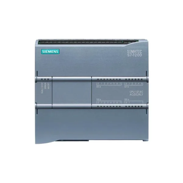 Automate Siemens S7-1200 CPU 1214C AC DC Relais 6ES7214-1BG40-0XB0