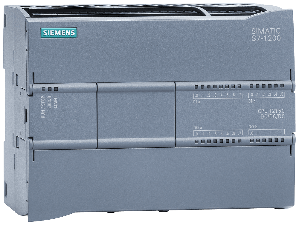 Siemens SIMATIC S7-1200 CPU 1215C DC/DC/DC – 6ES7215-1AG40-0XB0 Automate Siemens SIMATIC S7-1200 CPU 1215C DC DC DC 6ES7215-1AG40-0XB0