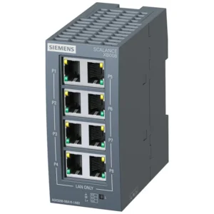 Switch Ethernet industriel Siemens SCALANCE XB008 8 ports 6GK5008-0BA10-1AB2