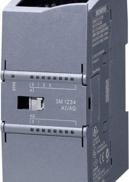 Module analogique Siemens S7-1200 SM 1234 4AI 2AO 6ES7234-4HE32-0XB0