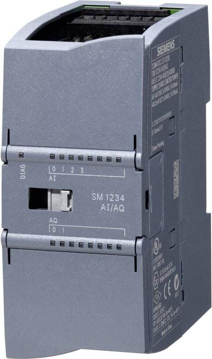 Siemens SIMATIC S7-1200 SM 1234 – 4AI/2AO Module analogique Siemens S7-1200 SM 1234 4AI 2AO 6ES7234-4HE32-0XB0