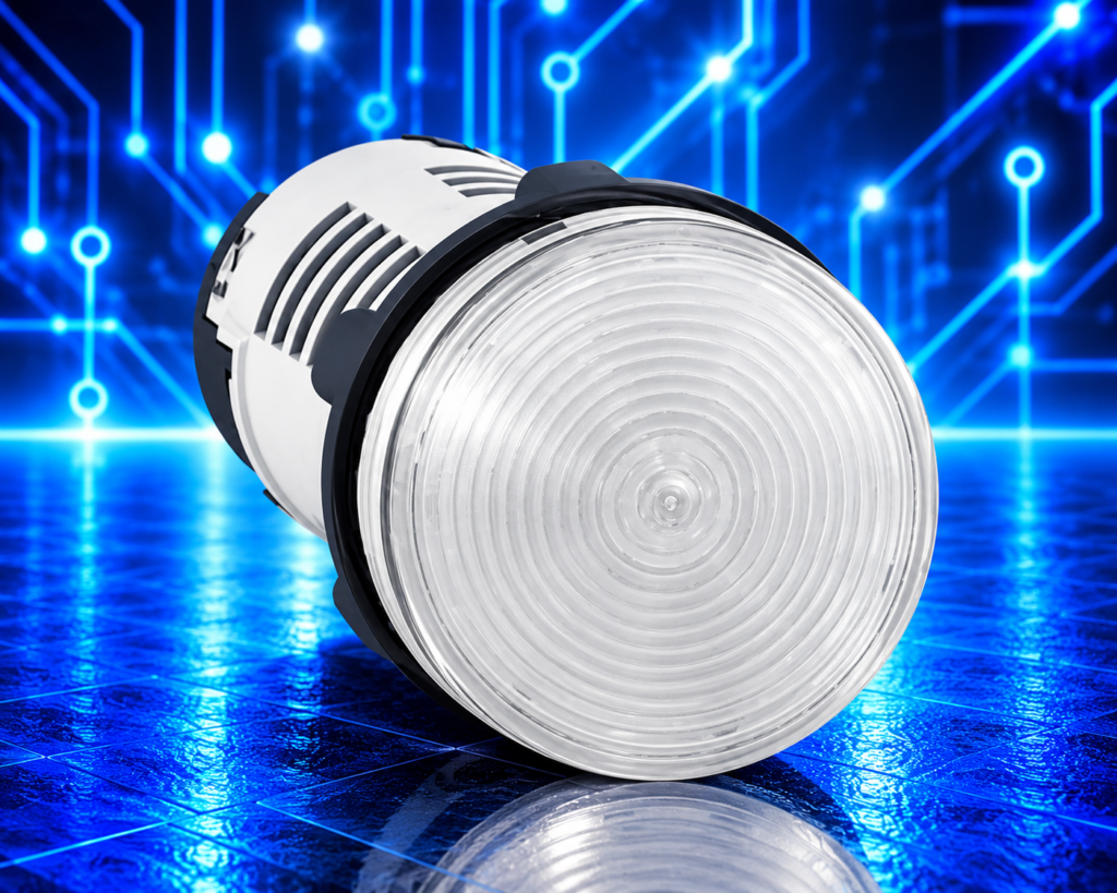 Voyant lumineux LED incolore Schneider Electric Harmony XB7 XB7EV07MP – 230 V AC – Ø22 mm