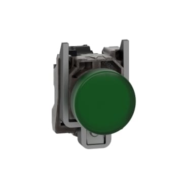 Voyant lumineux Schneider Electric Harmony XB4BVM3 LED verte 230-240 V AC
