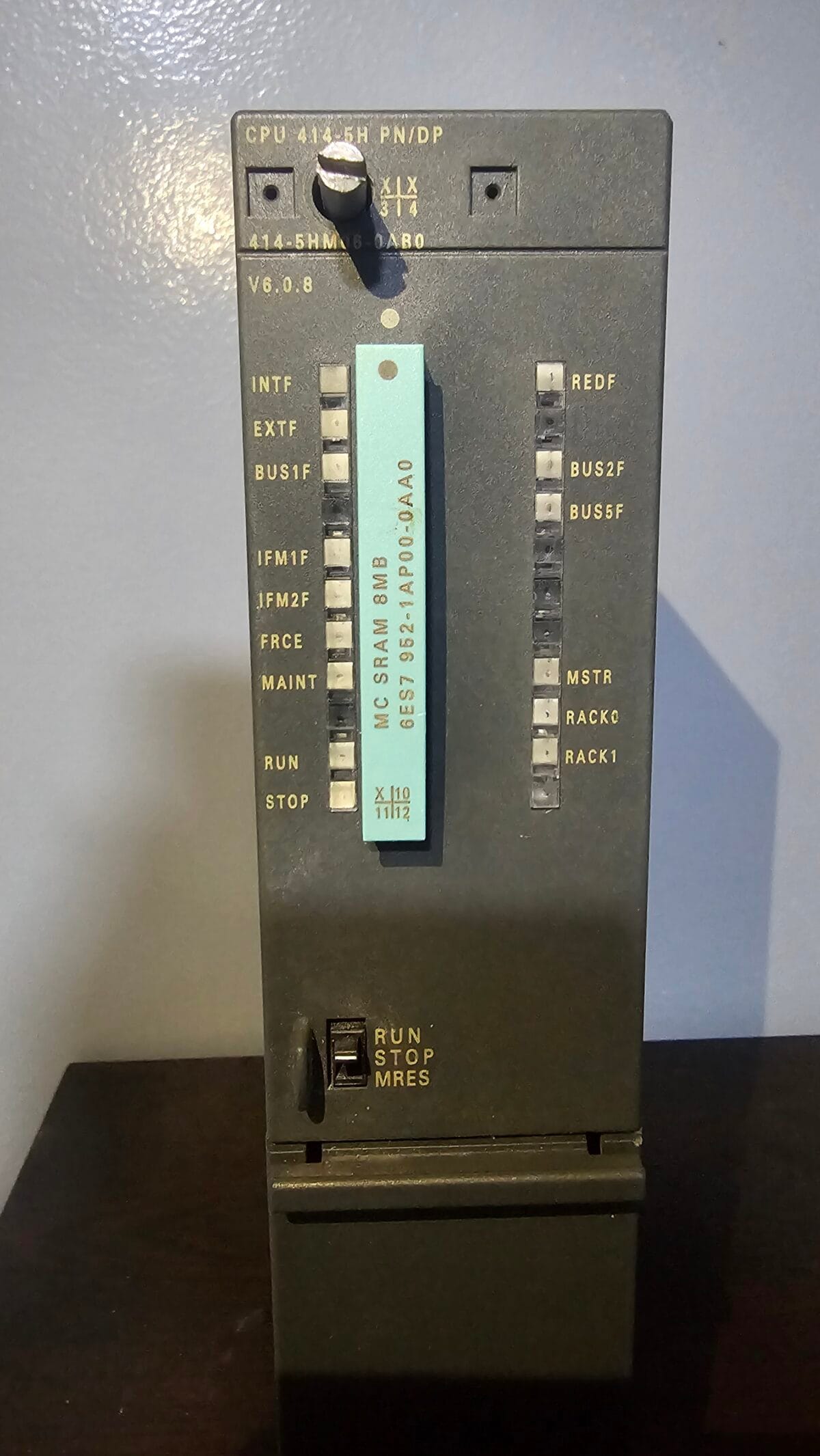 CPU : 6ES7414-5HM06-0AB0 (CPU 414-5H PN/DP)