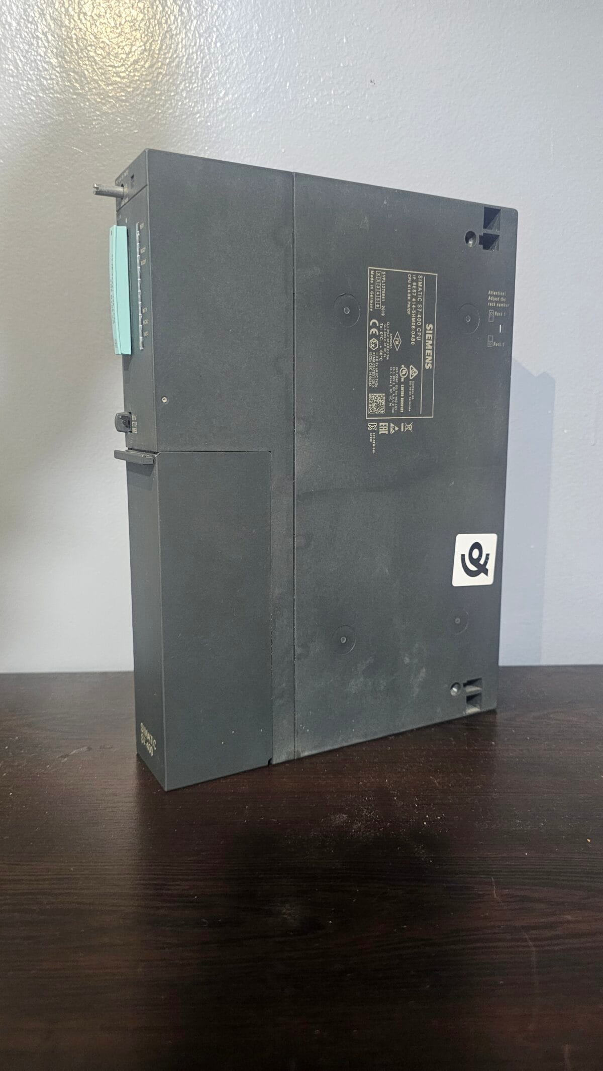 CPU : 6ES7414-5HM06-0AB0 (CPU 414-5H PN/DP)