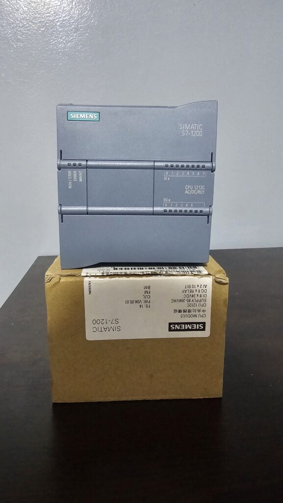 Automate programmable Siemens SIMATIC S7-1200