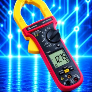 Pince multimètre AMP-330-EUR True RMS 1000 A AC/DC