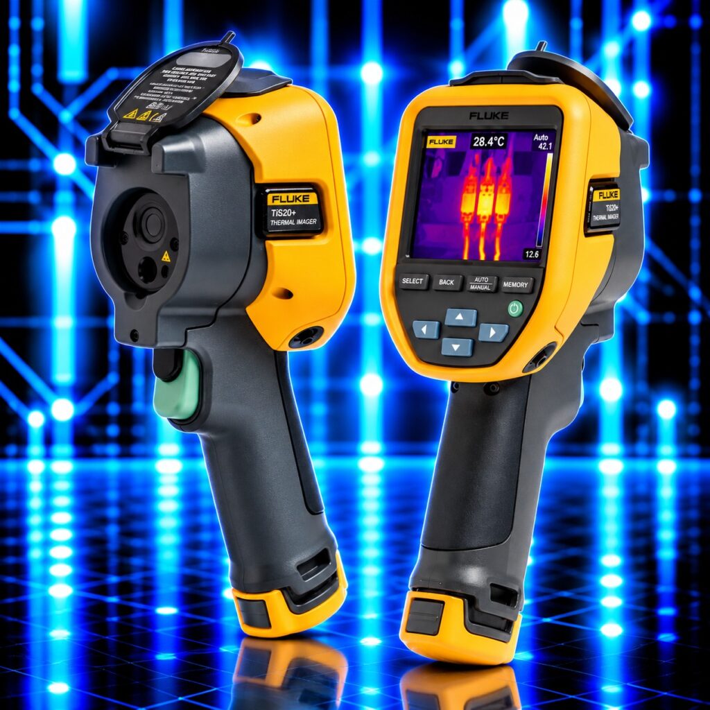 Caméra thermique Fluke TiS20+ 120 × 90 pour inspection électrique