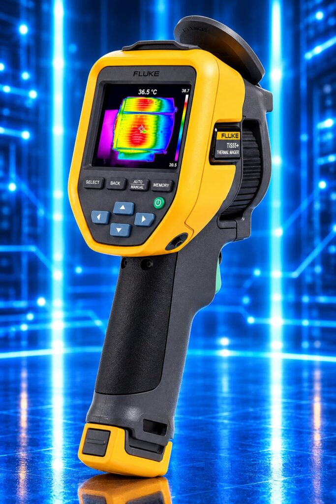Caméra thermique Fluke TiS55+ 256 × 192 pixels