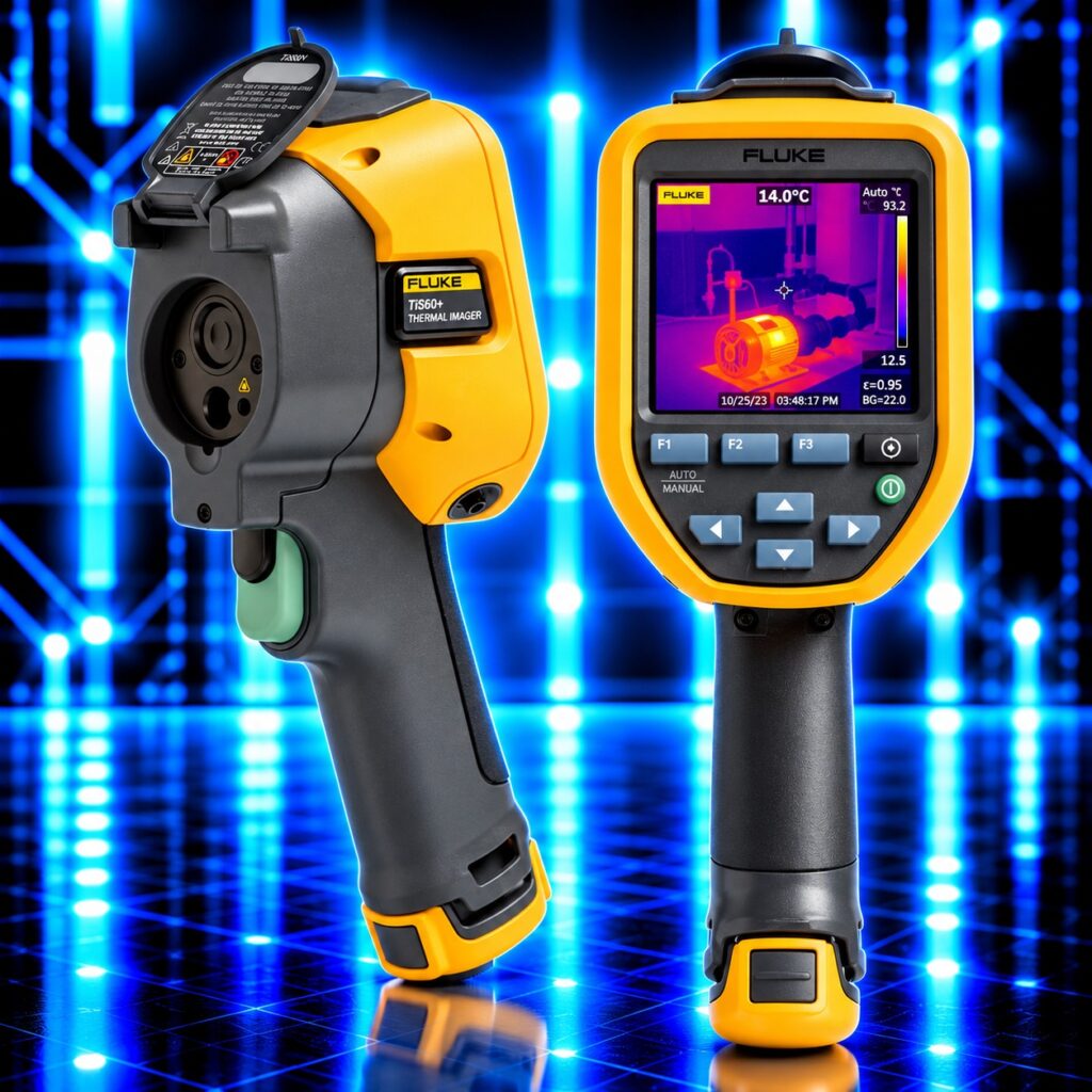 Caméra thermique Fluke TiS60+ pour inspection industrielle