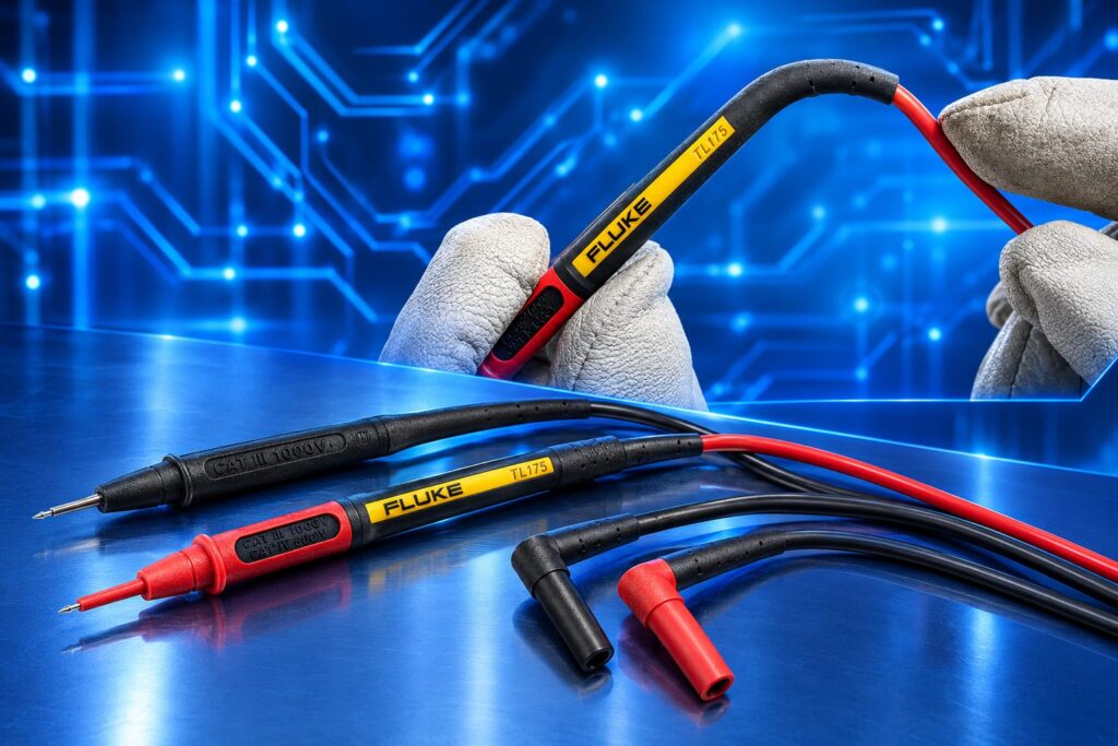 Cordons de mesure Fluke TL175 TwistGuard pour multimètres