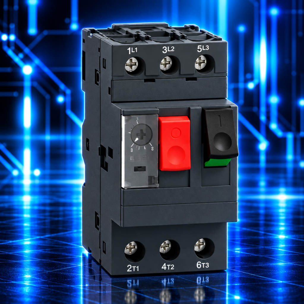 Disjoncteur moteur Schneider Electric TeSys GV2ME06 magnétothermique 1 à 1,6 A tripolaire