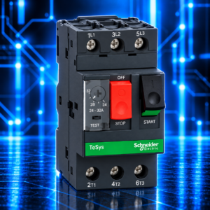 Disjoncteur moteur Schneider Electric TeSys GV2ME32 magnétothermique 24 à 32 A tripolaire