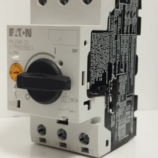 Disjoncteur moteur Eaton PKZM0-25 réglable de 20 à 25 A
