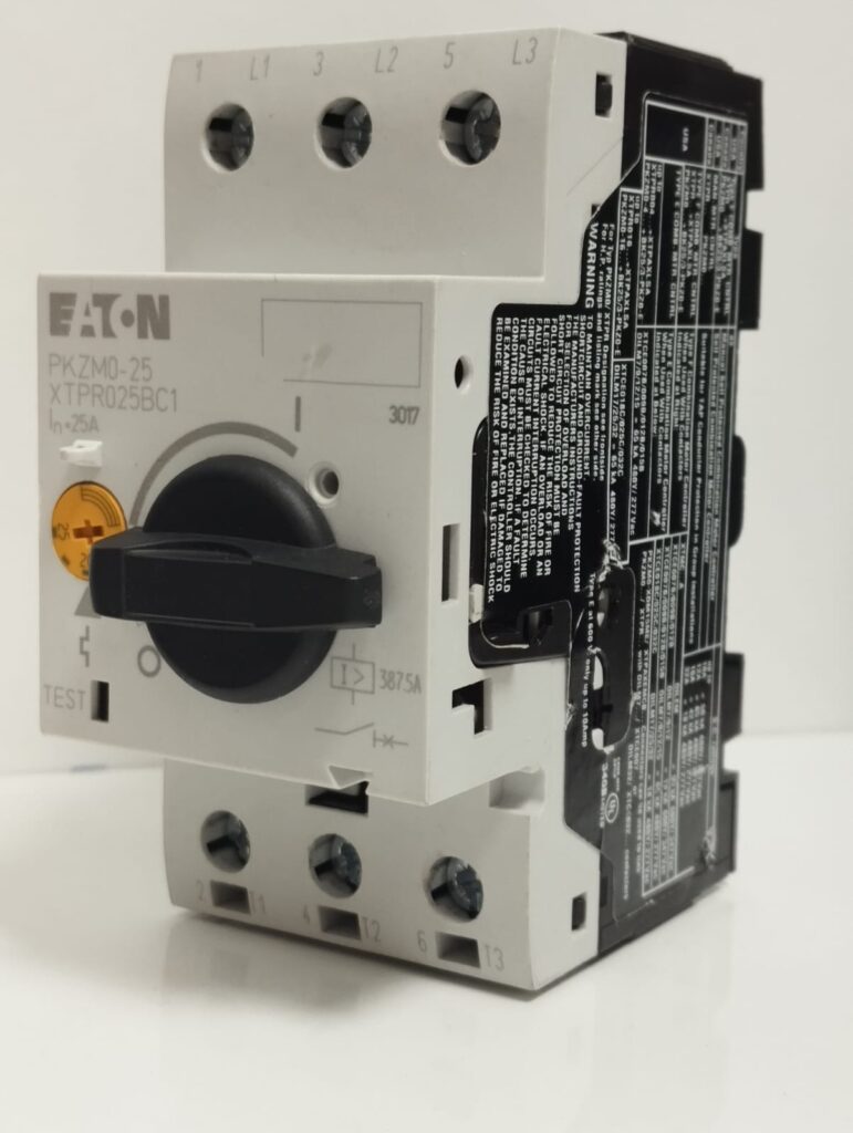 Disjoncteur moteur Eaton PKZM0-25 réglable de 20 à 25 A
