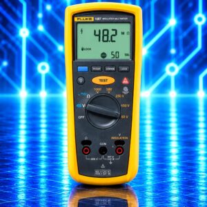 Contrôleur de résistance d’isolement Fluke 1503 avec test jusqu’à 1000 V