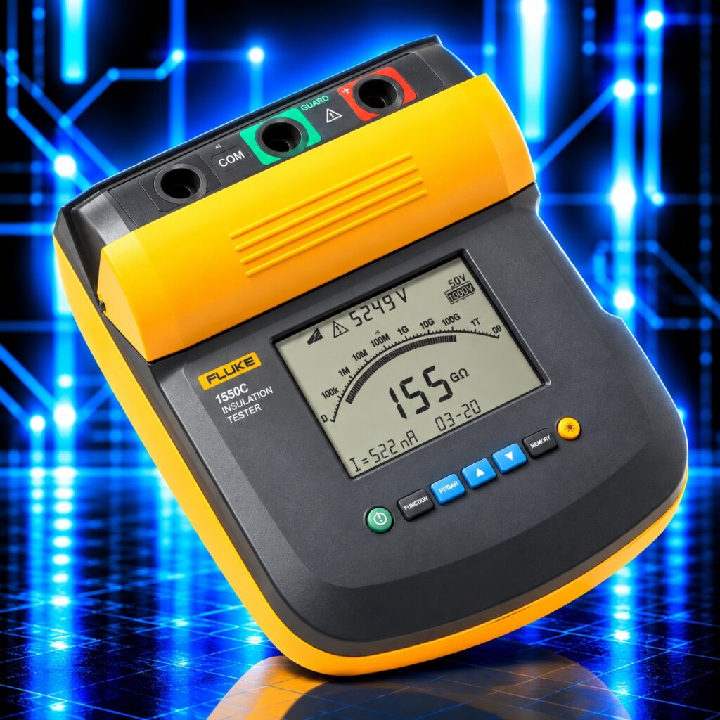 Contrôleur de vibrations Fluke 805 FC/ES pour le diagnostic des machines industrielles