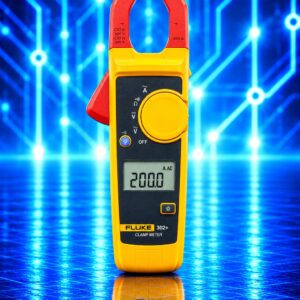 Pince ampèremétrique numérique Fluke 302+ pour mesurer le courant alternatif jusqu’à 400 A
