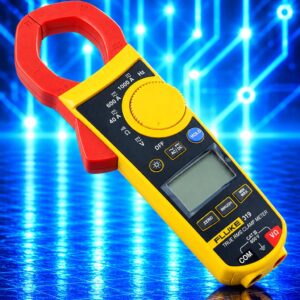 Pince ampèremétrique Fluke 319 True RMS avec mesure jusqu’à 1000 A AC/DC