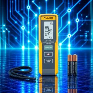 Télémètre laser Fluke 417D avec portée de mesure de 40 mètres